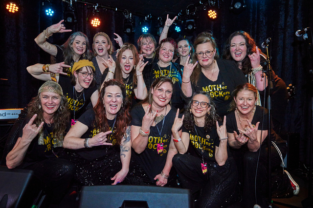 The Mums that rocked