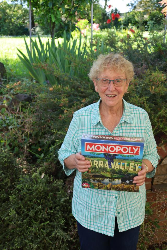 A first time win for Pauline!