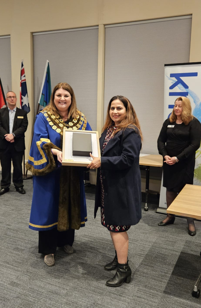 Premier’s Award celebrates Knox multicultural advocate