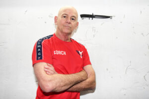 Machete scare forces survival training