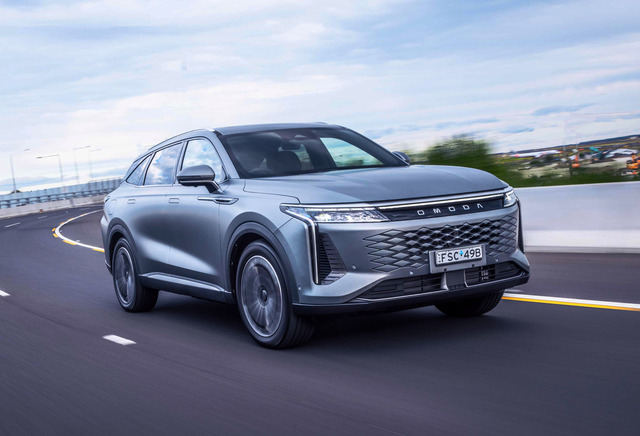 Chery Omoda musical chairs