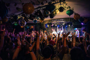 Playlunch packs out Sooki Lounge