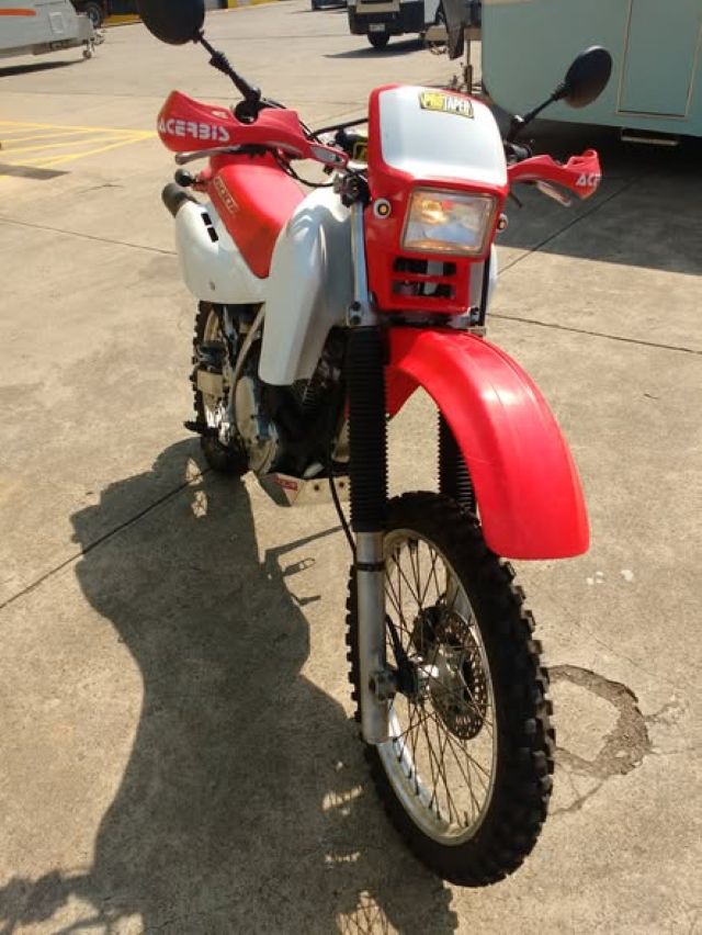 Dirtbike theft in Upper Ferntree Gully