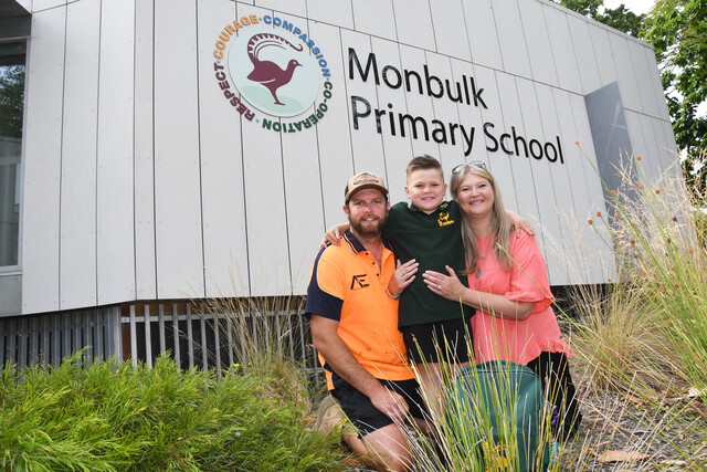 One family, three generations, one school