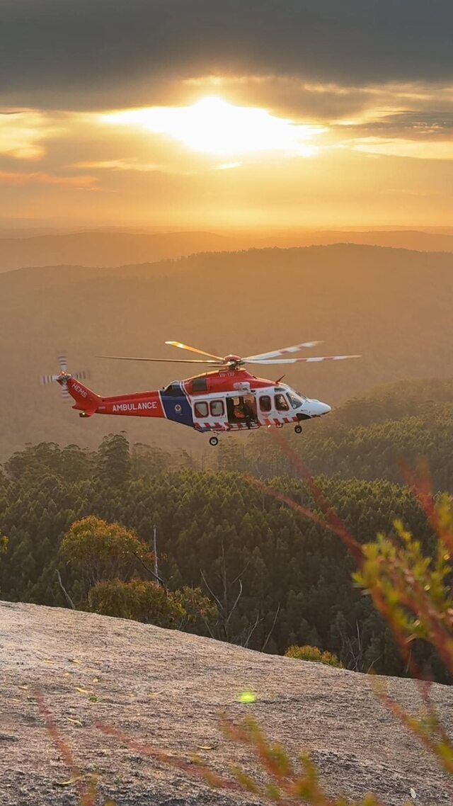 Girl rescued by helicopter after fall at Seven Acre Rock