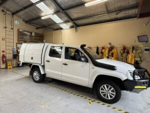 Kallista CFA’s 2016 Amarok up for sale