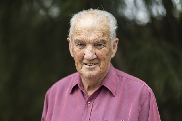 Gordon Buller awarded for a lifetime’s worth of devotion