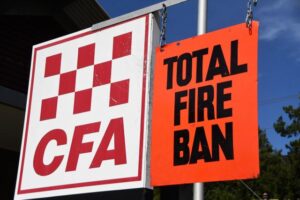 First total fire ban declared for central districts as temperatures rise