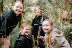 In September, Belgrave Heights planted for the future