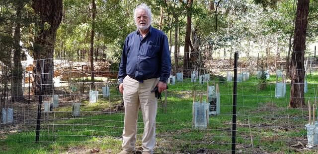 Macclesfield conservationist awarded OAM