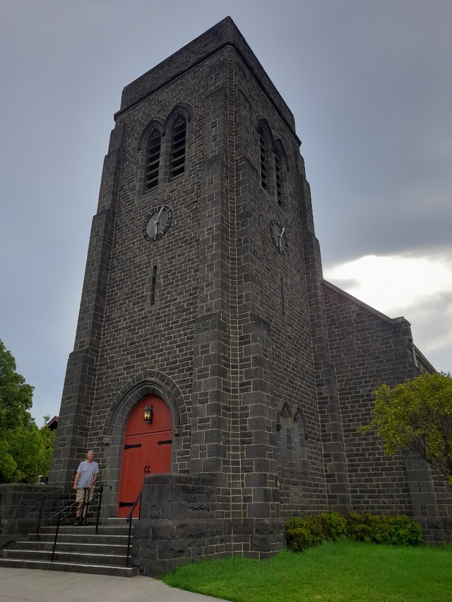 Paul Birch recognised for decades of service