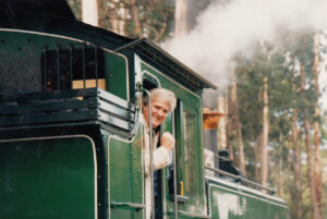 In November, the community farewelled “Mr Monbulk”