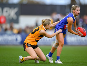 Tayla McMillan completes childroom dream of being drafted to Carlton