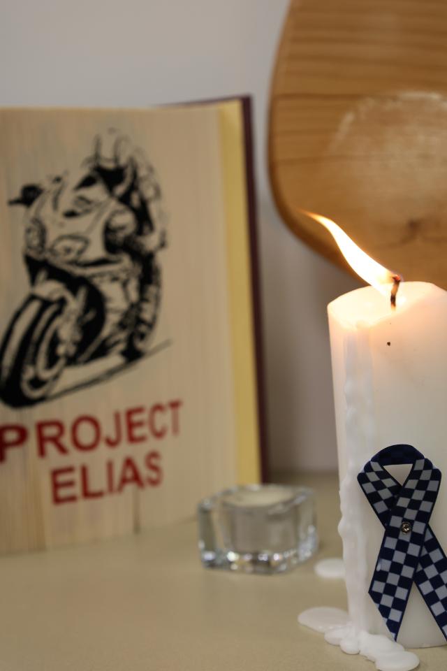 May sees honour to Elias