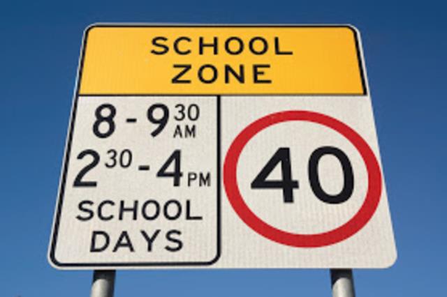 School zones return for Term One 2026