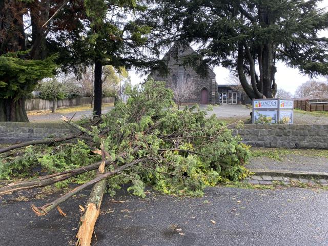 In October, Ferntree Gully topped severe weather rankings