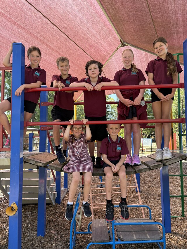 Kids are back at it!